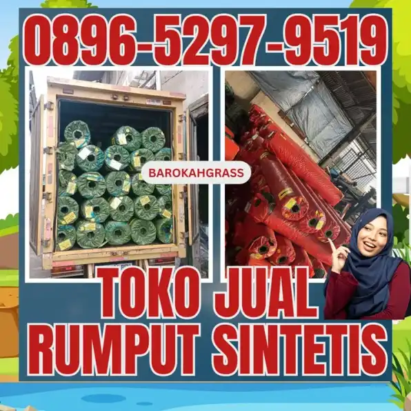 0896-5297-9519 (Bu Diana), Tempat Beli Rumput Sintetis Palembang Ilir Barat I