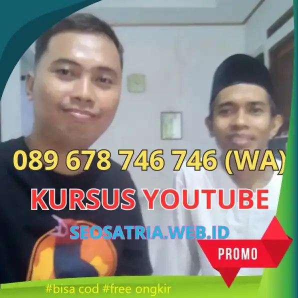 Kursus Youtube Cilacap Terbaik WA 089678746746 BUKTIKAN SENDIRI !