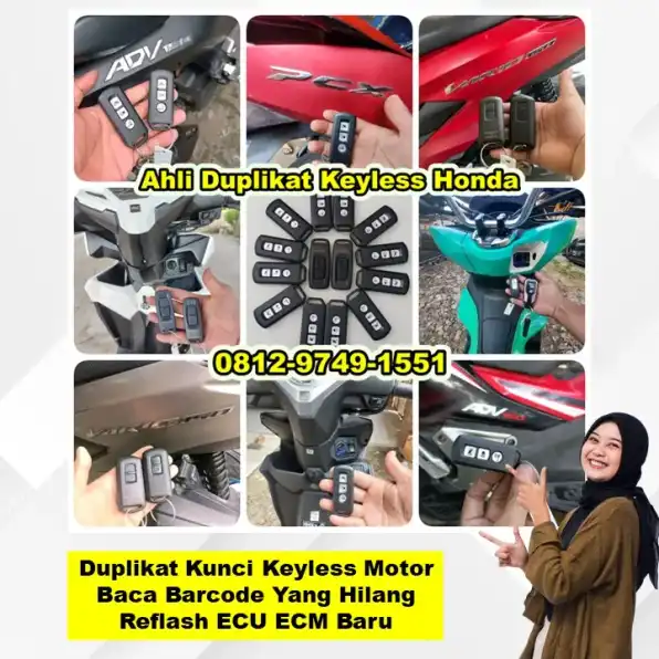 0812-9749-1551(Wa), Ahli Kunci Honda Pcx Adv Vario Scoopy Dukupuntang Cirebon