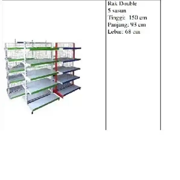 Jual Rak Supermarket-supermarket Palembang 0812-7135-9277PT Raffa Jaya Truss