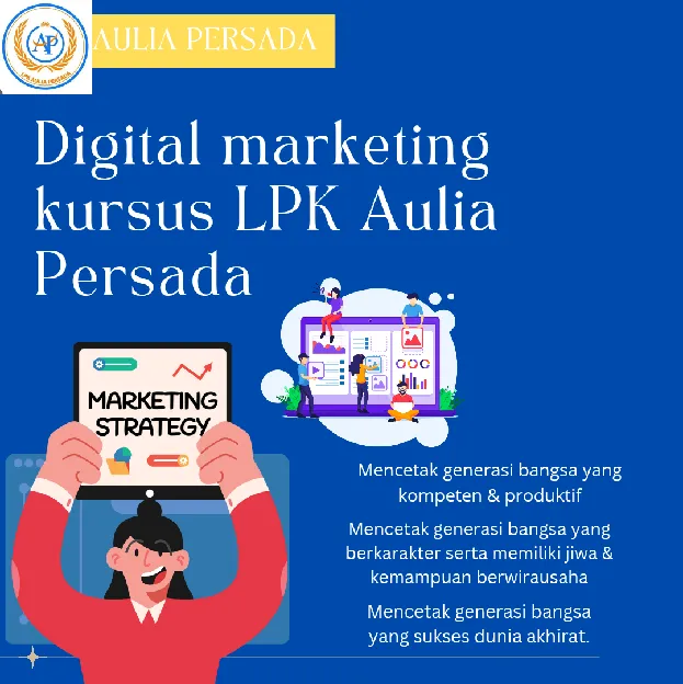 digital marketing kursus LPK Aulia Persada