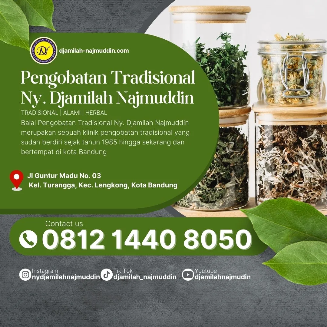 Pengobatan Diabetes Ny. Djamilah Najmuddin di Pasirbiru Bandung