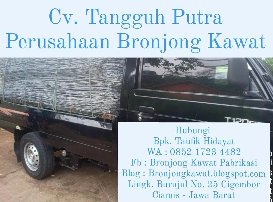 Murah !!! Jual Bronjong Kawat Manual di Kundur, Karimun