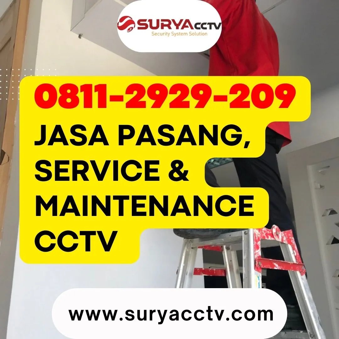 Pasang CCTV Di Rumah Bergas