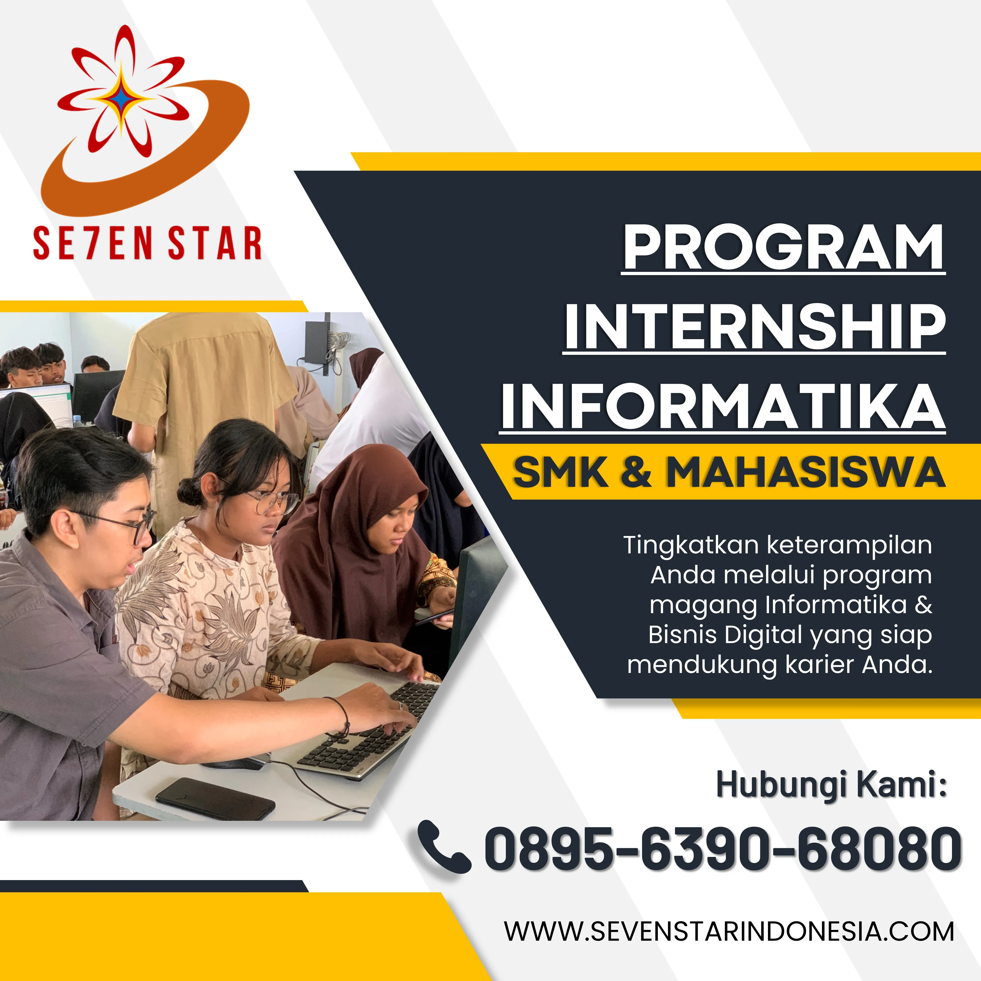 WA 0895-6390-68080, Daftar Magang Jurusan RPL di Turen Malang