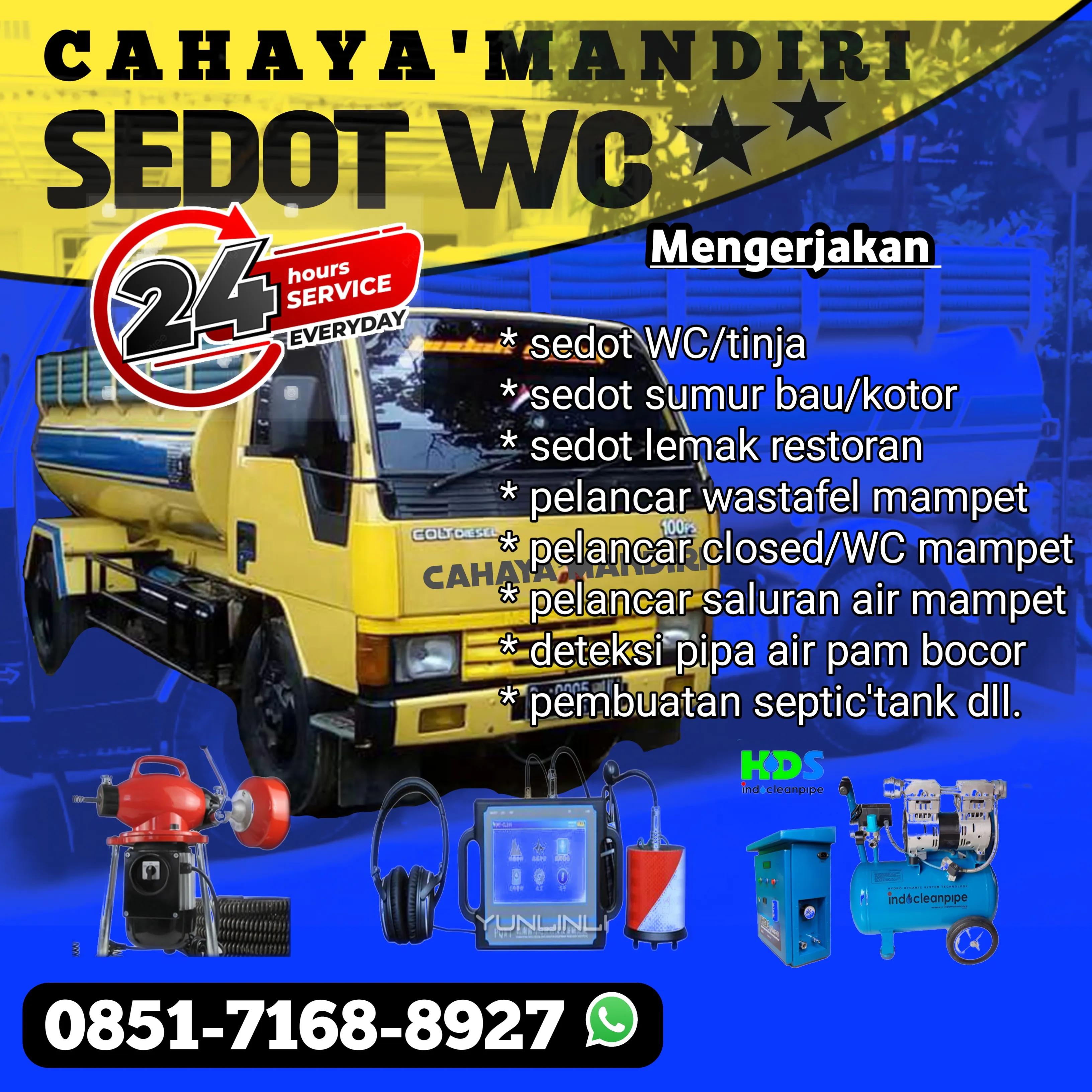 Sedot WC karanglewas lor murah WA:085747314499