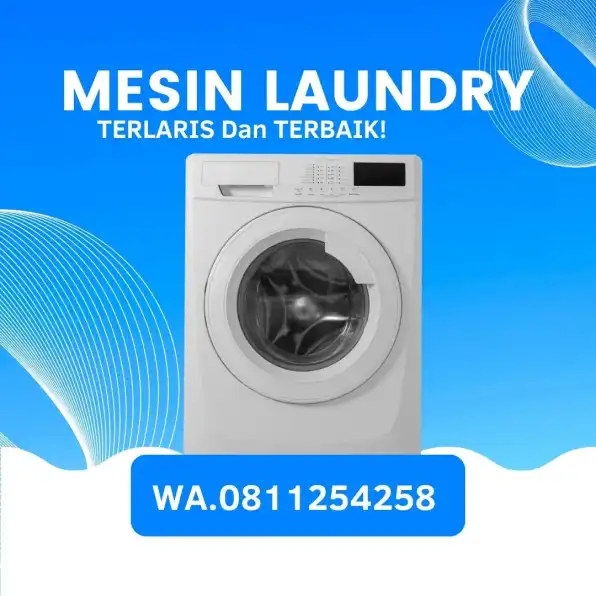 TERLARIS! | WA.0811254258 Paket Mesin Laundry Kartu Kirim Ke Lamongan