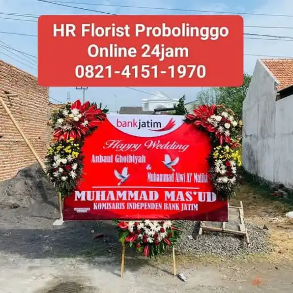 Toko Bunga di Probolinggo 0821-4151-1970 HR Florist