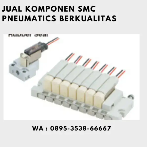 Jual SMC Pneumatics CV. Sarana Utama Bandar Lampung, WA : 0895-3538-66667 Lampung