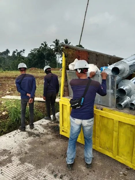 Toko pemasangan pasang penangkal petir konvensional & Radius Murah Berkualitas