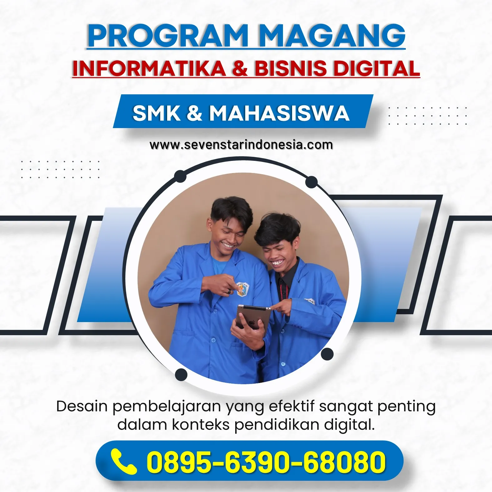Tempat PSG Jurusan Digital Marketing di Malang