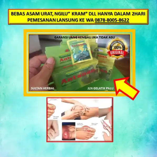 WA: 0878-8005-8622 Obat Asam Urat Puskesmas Di Kota Palu