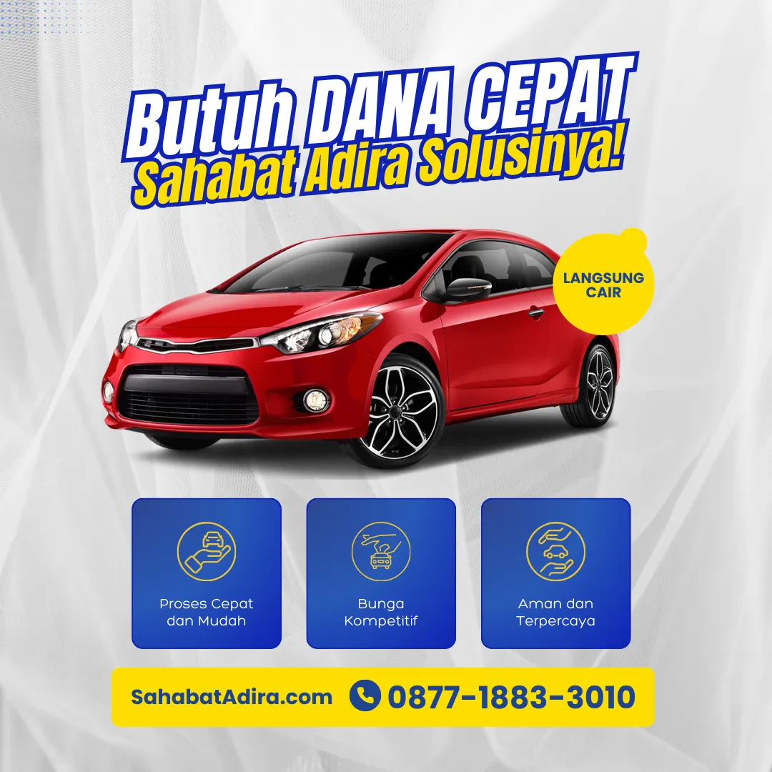 0877-1883-3010, Gadai Jaminan BPKB Motor di Bekasi