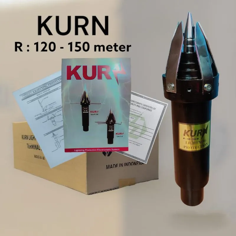 Toko Menyediakan Paket Penangkal Petir Radius R85 Head Kurn Di Sukanagara ~ Cinajur [] Teknisi Ahli Grounding Petir Tower