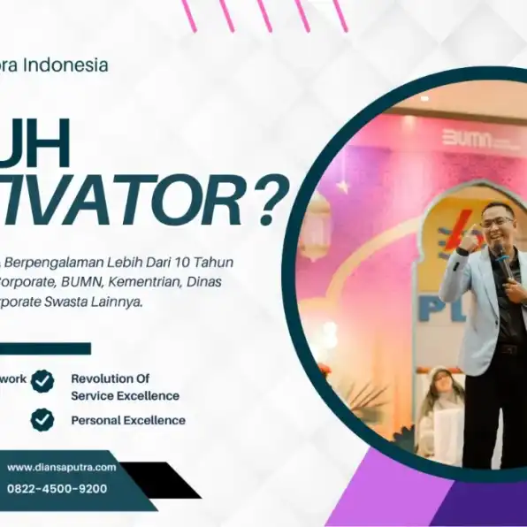 Motivator Banyuwangi, 082245009200, Terpercaya & Solutif, Dian Saputra