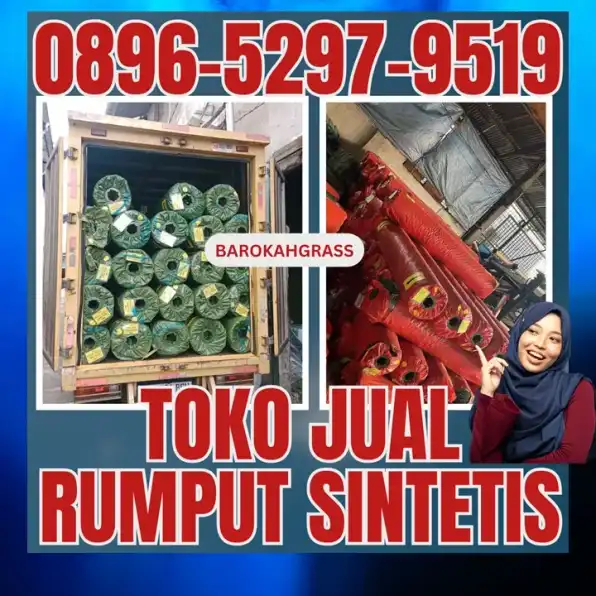 0896-5297-9519 (Bu Diana), Grosir Rumput Sintetis Pandeglang Mandalawangi