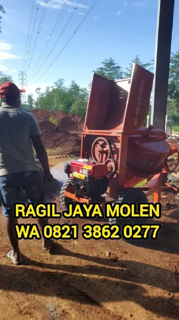 Mesin molen Cor Beton Magelang 0821-3862-0277 Ragil jaya Molen