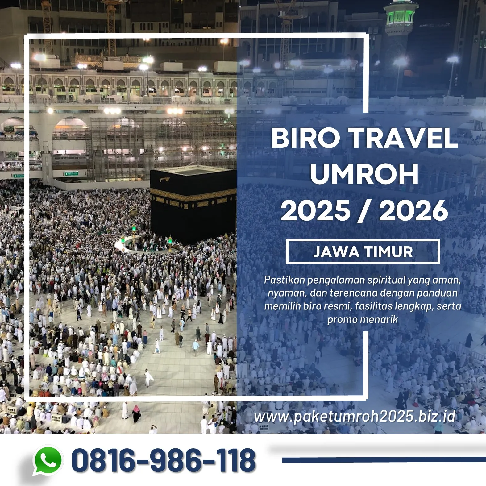 Perjalanan Ibadah Bersama Travel Umroh Syawal 2025 Kalipare Malang AL Bahjah