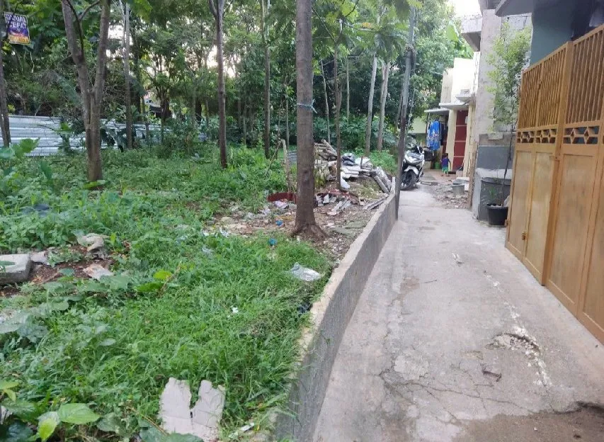 DIJUAL TANAH DI KAMPUNG PLERED KARANG TENGAH TANGERANG