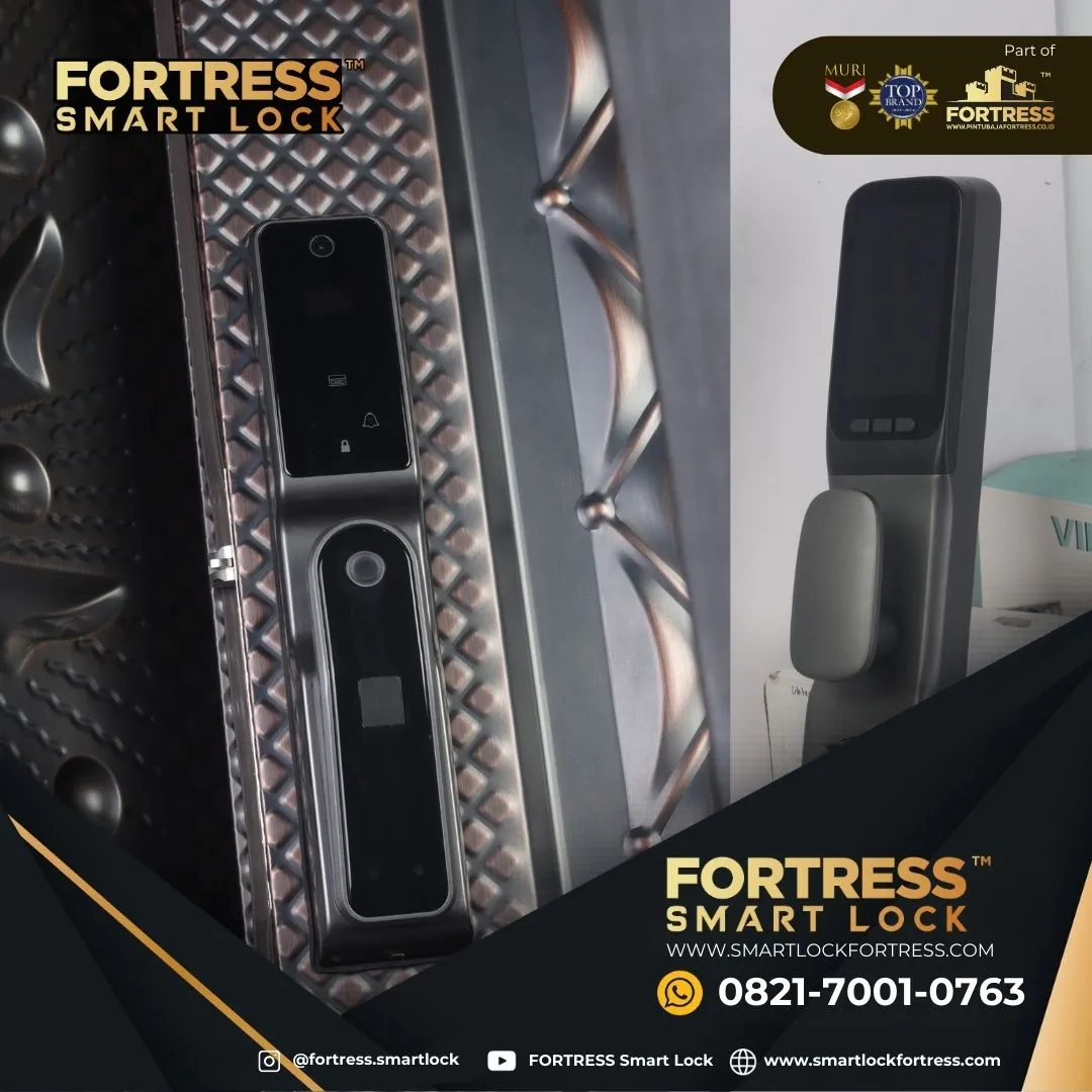 (FORTRESS) Smart Lock Using Fingerprint Sensor Di Sambas