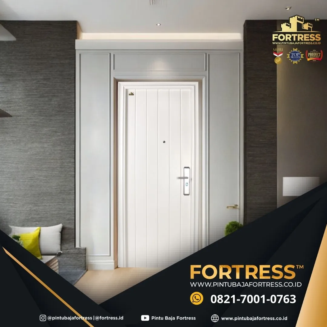 (FORTRESS) Pintu Dapur Dari Baja Ringan Di Banjarmasin