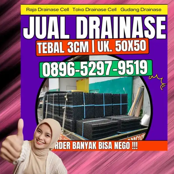 0896-5297-9519 (WA), Agen Drainage Cell Palembang Pedamaran Timur