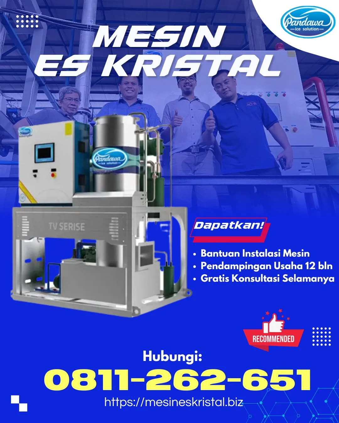 HARGA MESIN ES TOLITOLI, SULTENG