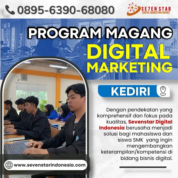 (WA 0895-6390-68080) Lowongan Prakerin Informatika di Kediri