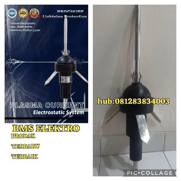 Penangkal petir Dan Grouding Arde Ciampea Bogor