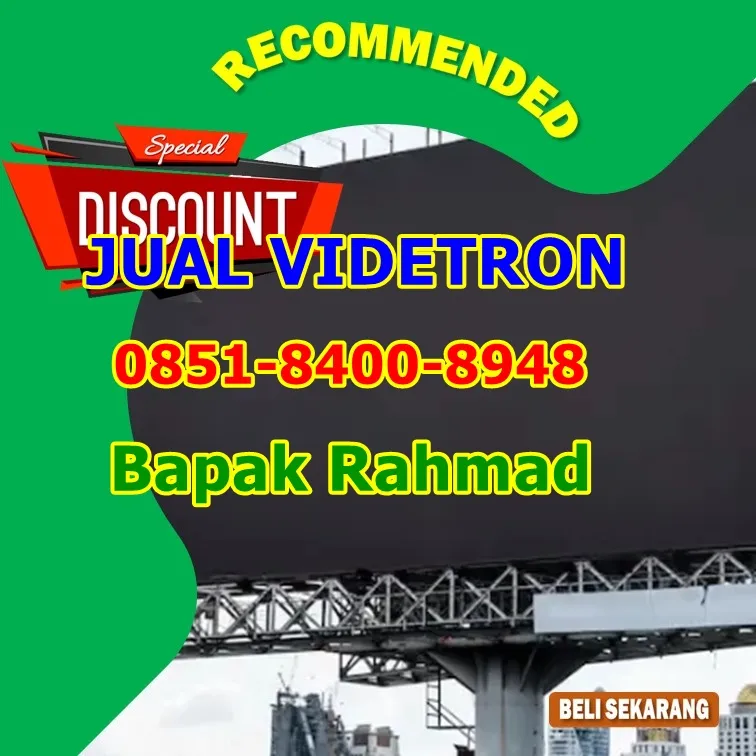 HPro Audio Jual Videotron Transparan Di Jeneponto