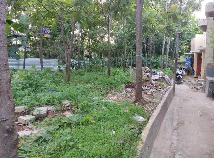 DIJUAL TANAH DI KAMPUNG PLERED KARANG TENGAH TANGERANG