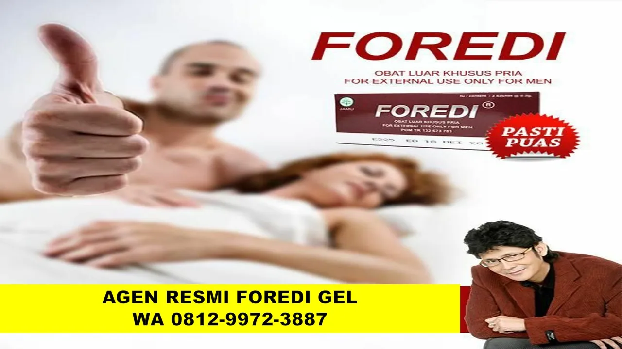 ORIGINAL O8I2-9972-3887 WA, Jual Foredi Gel Tangerang