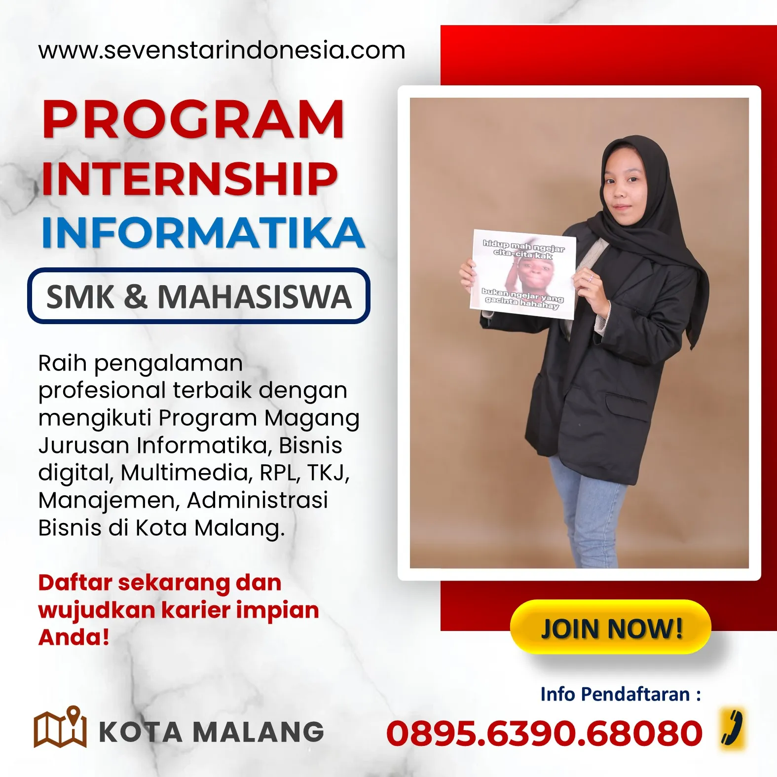 Pilihan Tempat Praktek Industri Informatika di Malang