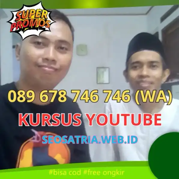 Kursus Youtuber Surabaya TERBUKTI MENGHASILKAN ! 089678746746 TERBATAS