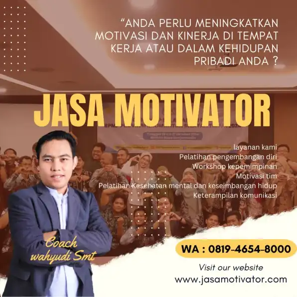 (0819-4654-8000) Motivator Narasumber Bandung ,! Motivator Unik & Lucu