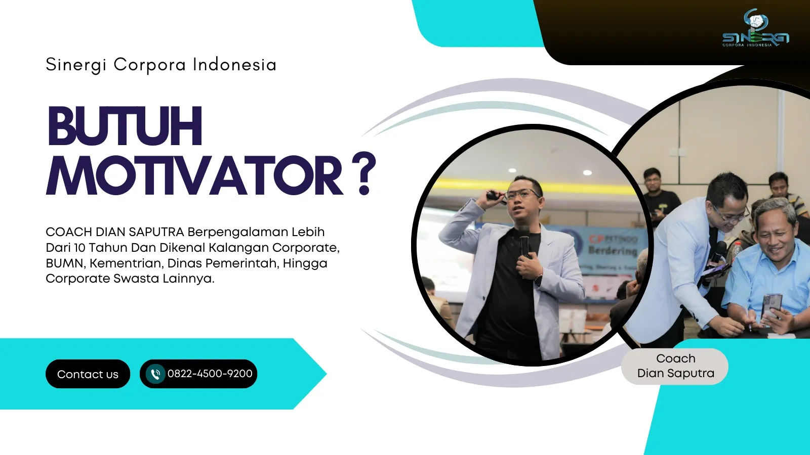 Pembicara Motivator Bantul, Terpercaya & Solutif, Dian Saputra