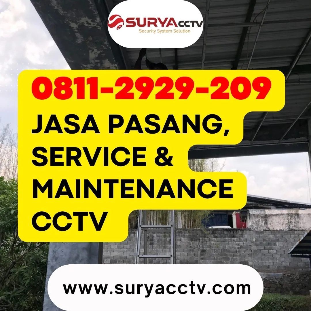 Jasa Pasang CCTV Demak