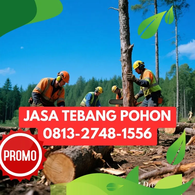 Jasa Tebang Pohon Godean