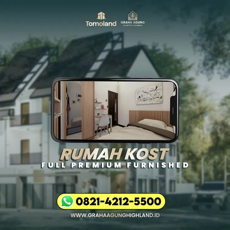 TENANG x821-4212-5500 Pembangunan Rumah Kost Hunian Untuk Anggota DPRD Lokal Jawa Timur Probolinggo GRAHA AGUNG HIGHLAND