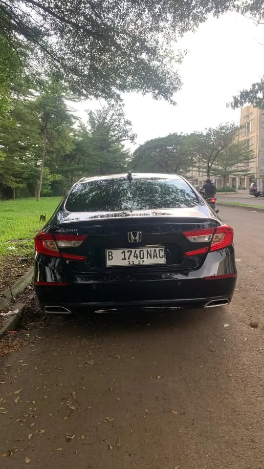 2019 Honda Accord Turbo Matic