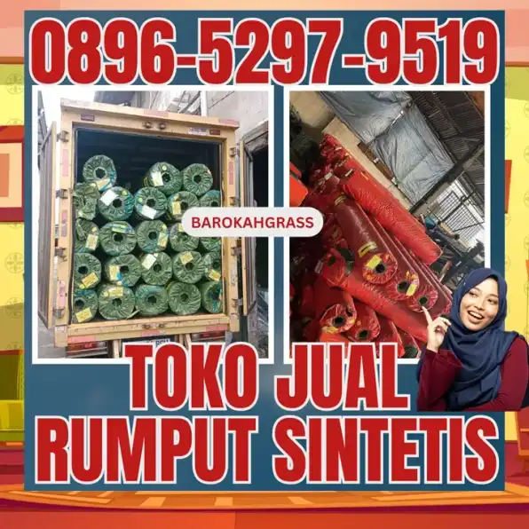 0896-5297-9519 (Bu Diana), Tempat Jual Rumput Sintetis Palangkaraya Permata Kecubung