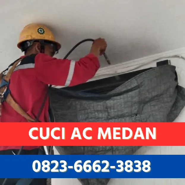 Cuci AC Hotel Medan