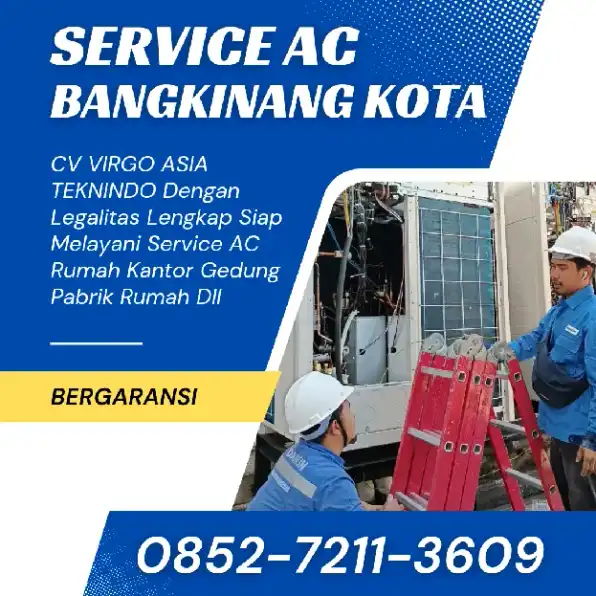 Isi Freon AC Bangkinang Kota 0852-7211-3609