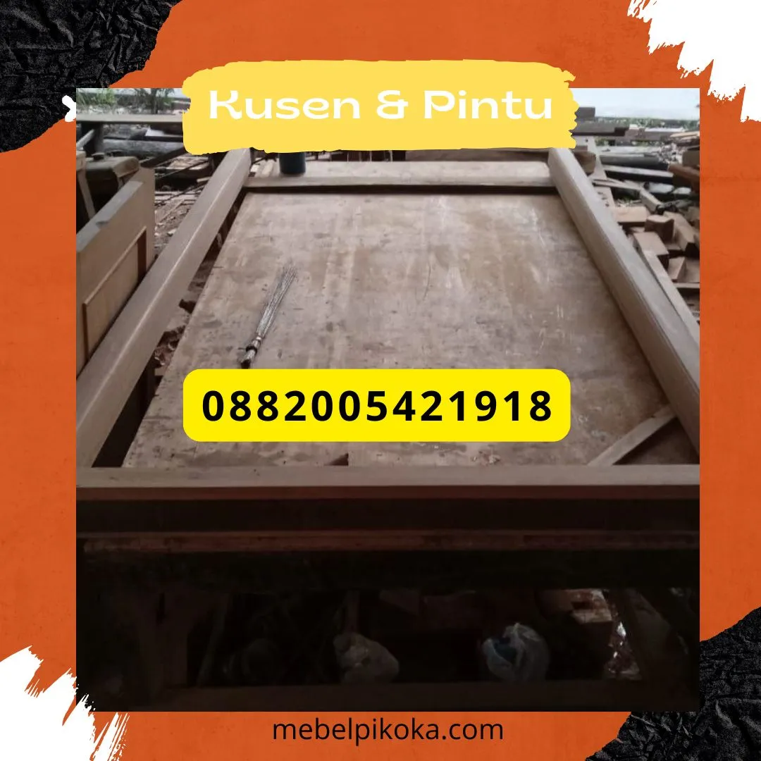 Elegan Kokoh - 0882005421918 - Kusen Kayu Semarang Demak