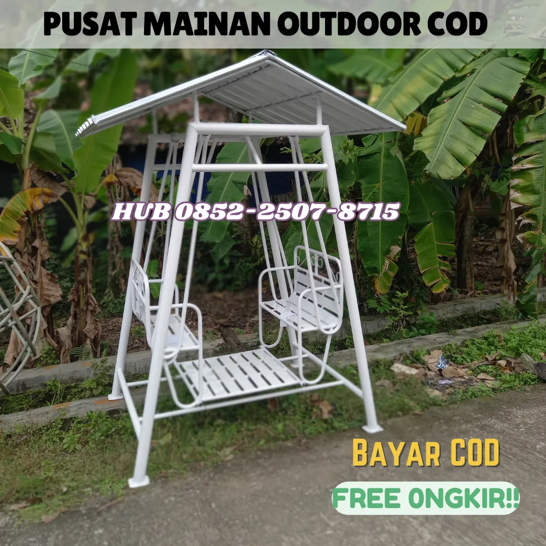Yang buat ayunan besi Pas Untuk Taman Rumah Indoor Kec Sumberlawang Sragen