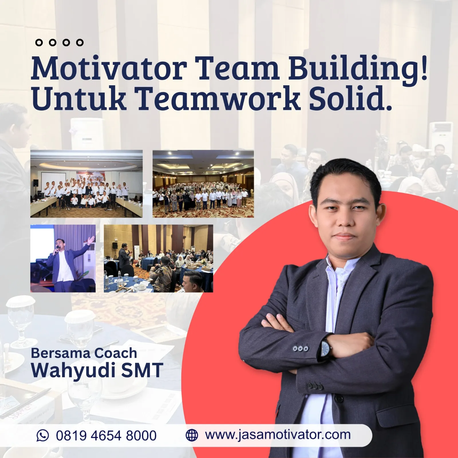 Pembicara Motivator Daerah Samarinda (o819-4654-8ooo)