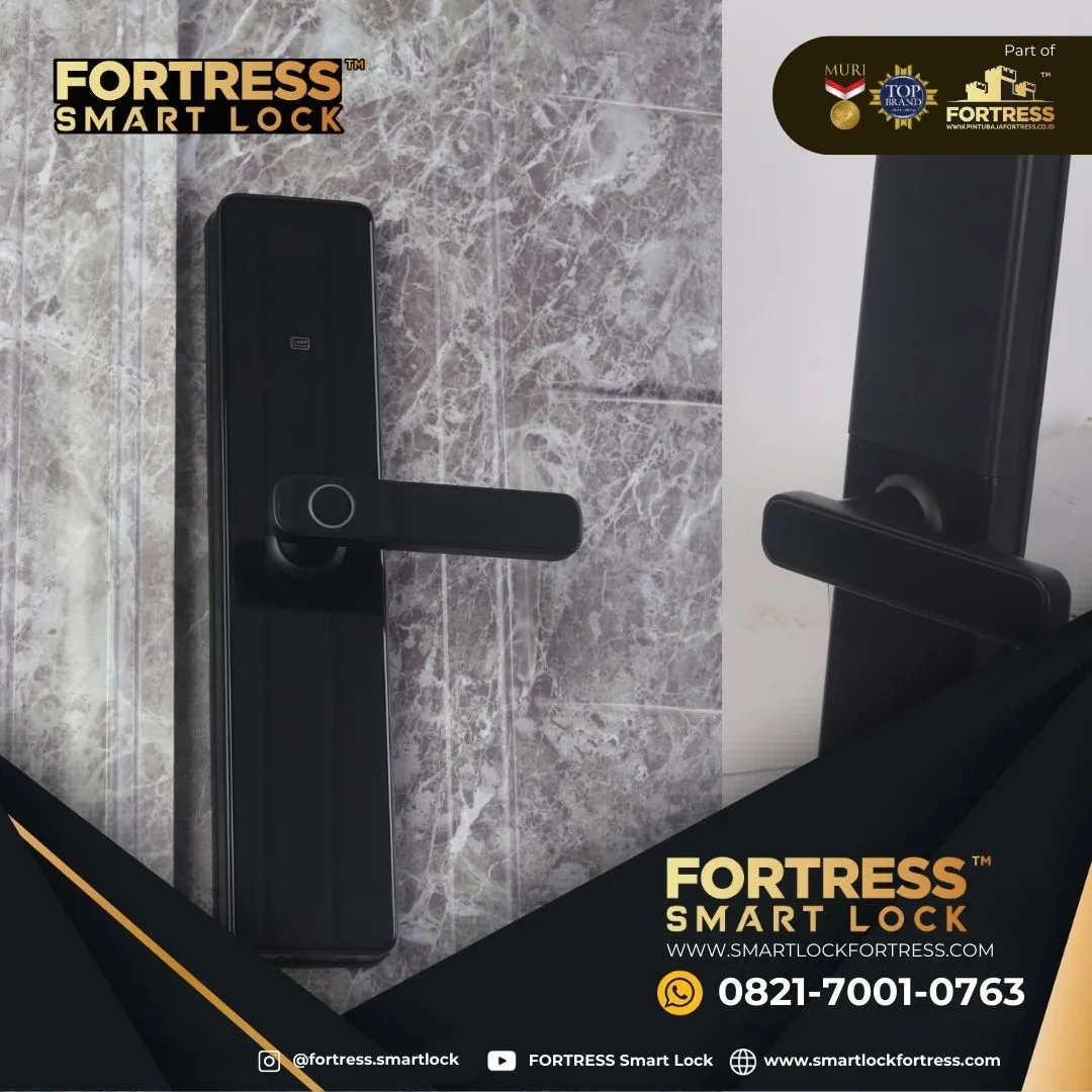 (FORTRESS) Smart Lock Door Using Fingerprint Sensor Di Sintang