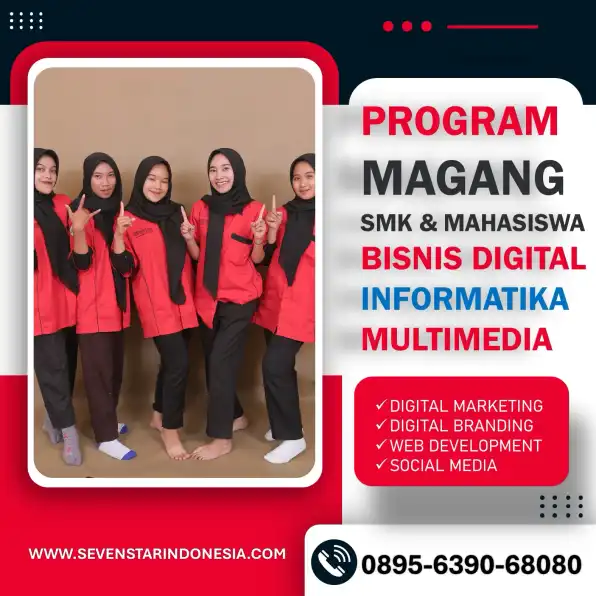 Info Magang SMK Multimedia di Batu: Lengkap & Terpercaya!, Hub 0895-6390-68080