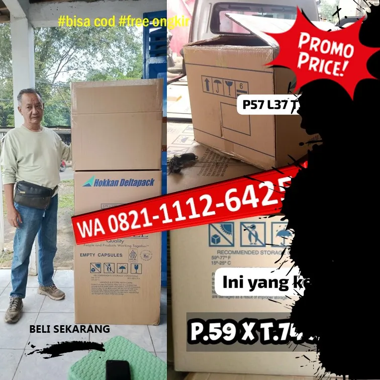 Supplier Kardus Bekas untuk Packing Sawangan Depok