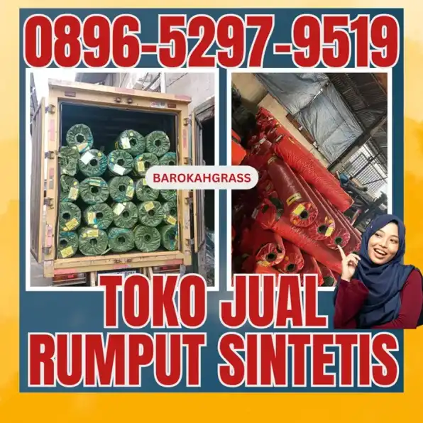 0896-5297-9519 (Bu Diana), Distributor Rumput Sintetis Riau Rokan Hulu Bonai Darussalam